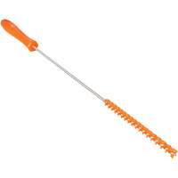 Tube Brush, Stiff Bristles, 19-7/10" Long, Orange CSL Industriel Inc.