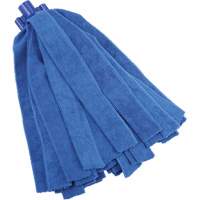 Socket Mop, Blue, Microfibre, Cut Style CSL Industriel Inc.