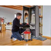 Cordless Ash Vacuum (Tool Only), 18 V, 4 gal. Capacity CSL Industriel Inc.