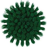 HyDrive Round Drill Brush, Extra Stiff Bristles, 3-1/10" Long, Green CSL Industriel Inc.