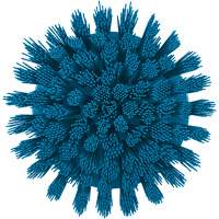 HyDrive Round Drill Brush, Extra Stiff Bristles, 3-1/10" Long, Blue CSL Industriel Inc.
