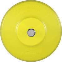 HyDrive Round Drill Brush, Extra Stiff Bristles, 3-1/10" Long, Yellow CSL Industriel Inc.