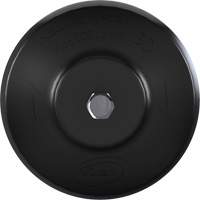 HyDrive Round Drill Brush, Extra Stiff Bristles, 3-1/10" Long, Black CSL Industriel Inc.