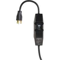 Bloc dalimentation 120 V avec dispositif de protection contre les fuites de courant pour tapis industriels PRO CSL Industriel Inc.
