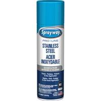 Nettoyant & polis pour acier inoxydable Pro Line, 15 oz, Canette a&eacute;rosol CSL Industriel Inc.