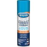 Pro Line Crazy Clean&reg; All Purpose Cleaner, 19 oz., Aerosol Can CSL Industriel Inc.