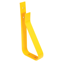 Poteau de garde-corps, Acier, 10-3/4" lo x 24" h, Jaune CSL Industriel Inc.