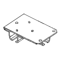 Support plafonnier pour murs-rideaux CSL Industriel Inc.