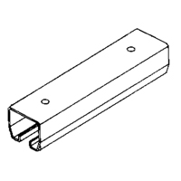 Rail de roulement pour murs-rideaux, 5' lo CSL Industriel Inc.