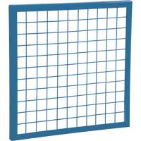 Wire Mesh Partition Components - Universal Posts, 10-1/4' H CSL Industriel Inc.