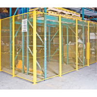 Wire Mesh Partition Components - Universal Posts, 10-1/4' H CSL Industriel Inc.