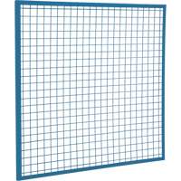 Wire Mesh Partition Components - Panels, 4' H x 4' W CSL Industriel Inc.
