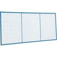 Wire Mesh Partition Components - Panels, 4' H x 8' W CSL Industriel Inc.