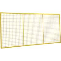 Wire Mesh Partition Components - Panels, 4' H x 8' W CSL Industriel Inc.