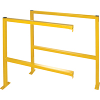 Perimeter Guards - Tubular Style, 48" W x 49-1/2" H, Yellow CSL Industriel Inc.