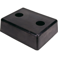 Molded Dock Bumpers, Rubber, 13" W x 4" D x 10" H CSL Industriel Inc.