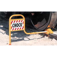 Rail Chocks, Flushed Rail CSL Industriel Inc.