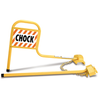 Rail Chocks, 2 Chock(s), Flushed Rail CSL Industriel Inc.