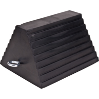 Cale de roue, 9" x 8" x 6", Noir CSL Industriel Inc.