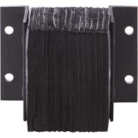 Butoirs de quai lamell&eacute;s, Horizontal, Caoutchouc, 12" la x 4" p x 12" h CSL Industriel Inc.