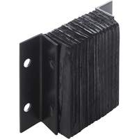 Butoirs de quai lamell&eacute;s, Horizontal, Caoutchouc, 12" la x 4" p x 10" h CSL Industriel Inc.