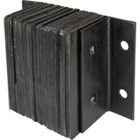 Butoirs de quai lamell&eacute;s, Horizontal, Caoutchouc, 12" la x 6" p x 10" h CSL Industriel Inc.