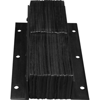 Butoirs de quai lamell&eacute;s, Vertical, Caoutchouc, 11" la x 9" p x 20" h CSL Industriel Inc.