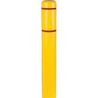 Capuchons en polyethylene pour borne de protection, 6-5/8" dia. x 52" l, Jaune CSL Industriel Inc.