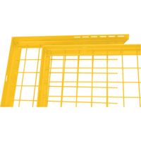 Composantes pour partitions & cloisons grillag&eacute;es - Panneaux Compl&eacute;mentaires R&eacute;glables CSL Industriel Inc.