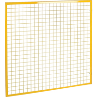 Wire Mesh Partition Components - Hardware CSL Industriel Inc.