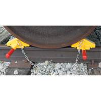 Single Rail Chock Combo CSL Industriel Inc.