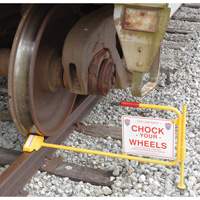 Flag Rail Chock CSL Industriel Inc.