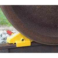 Flag Rail Chock CSL Industriel Inc.