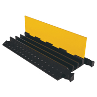 Protecteur de c&acirc;ble robuste Yellow Jacket, 3 canaux, 36" lo x 18,5" la x 2,875" h CSL Industriel Inc.