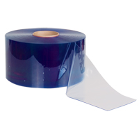 Rouleau en vrac de rideaux en lani&egrave;res, 200' x 12" x 0,12" CSL Industriel Inc.