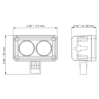 Rep&eacute;reur avant pour chariot &eacute;l&eacute;vateur CSL Industriel Inc.