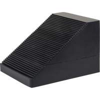 Cale de roue, 10-5/8" x 8-5/8 x 7", Noir CSL Industriel Inc.