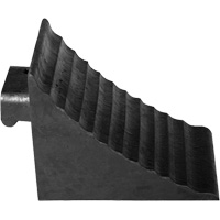 Wheel Chock, 9-3/4" x 7-1/4" x 7-3/4", Black CSL Industriel Inc.