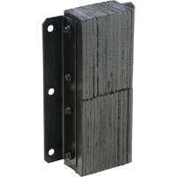 Laminated Dock Bumper, Vertical, Rubber, 13-1/4" W x 4-1/2" D x 20" H CSL Industriel Inc.
