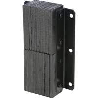 Laminated Dock Bumper, Vertical, Rubber, 13-1/4" W x 4-1/2" D x 20" H CSL Industriel Inc.