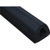 Extruded Rubber Bumper, Rubber, 4-1/8" W x 120" L x 3-7/8" D CSL Industriel Inc.