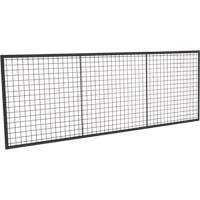 Wire Mesh Partition Panel, 3' H x 8' W CSL Industriel Inc.