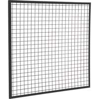Wire Mesh Partition Panel, 4' H x 4' W CSL Industriel Inc.