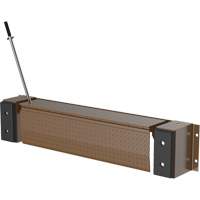 Niveleur de quai m&eacute;canique Edge-O-Dock, 93" la, 66" Largeur de la plateforme, 29" Port&eacute;e CSL Industriel Inc.