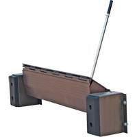 Niveleur de quai m&eacute;canique Edge-O-Dock, 99" la, 72" Largeur de la plateforme, 29" Port&eacute;e CSL Industriel Inc.