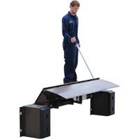 Niveleur de quai m&eacute;canique Edge-O-Dock, 99" la, 72" Largeur de la plateforme, 29" Port&eacute;e CSL Industriel Inc.