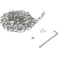 Double Loop Coil Chain with Hanger CSL Industriel Inc.