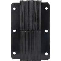 Butoirs de quai lamell&eacute;s, Vertical, Caoutchouc, 11" la x 4" p x 20" h CSL Industriel Inc.