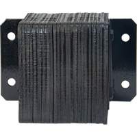 Laminated Dock Bumpers, Horizontal, Rubber, 12" W x 6" D x 10" H CSL Industriel Inc.