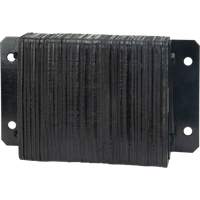 Butoirs de quai lamell&eacute;s, Horizontal, Caoutchouc, 18" la x 4" p x 12" h CSL Industriel Inc.